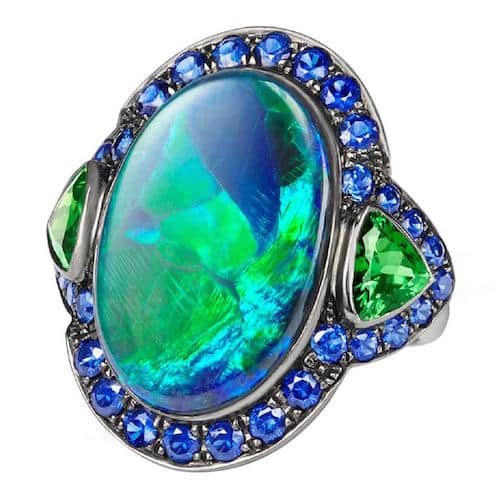 Opal Cocktail Ring Opal Cocktail Ring