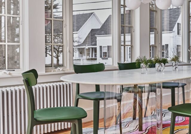 featured image for post: At Maine’s Funkiest Airbnb, All the Furniture Is for Sale