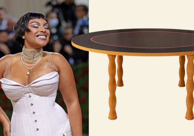 featured image for post: Paloma Elsesser’s Home Features This Ettore Sottsass Table