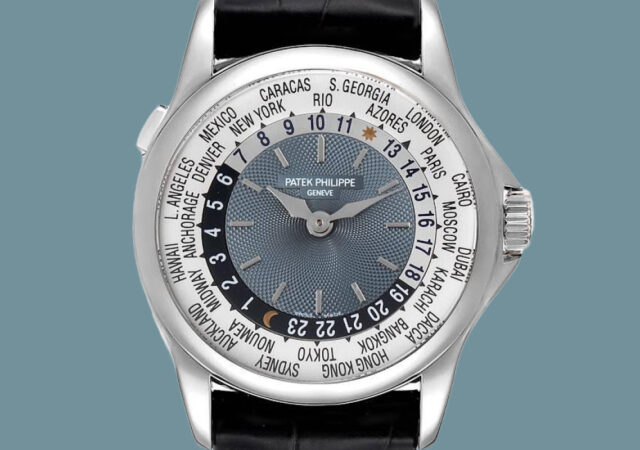 featured image for post: Globe Hopper? This Patek Philippe Watch Can Give You the Time in 24 Cities