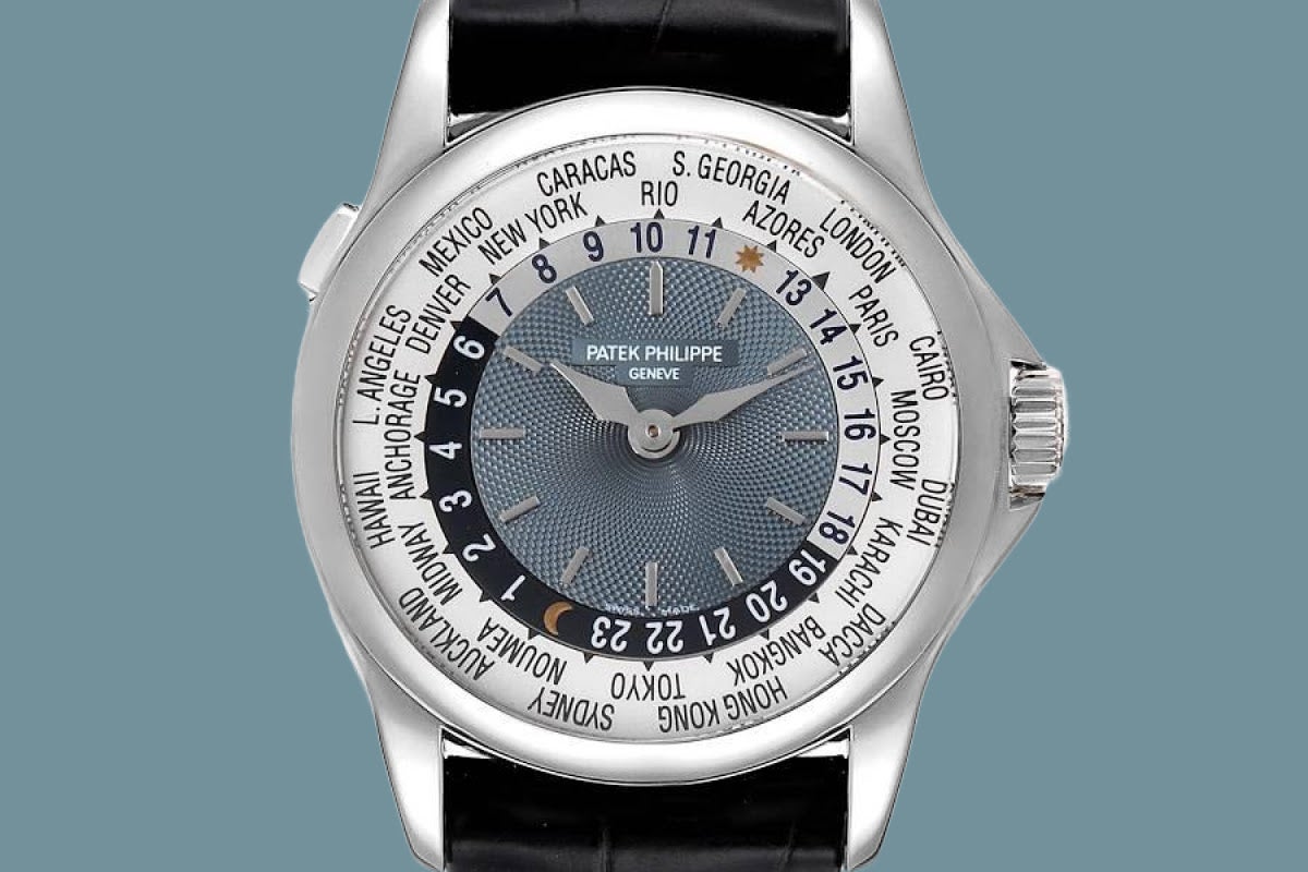 Globe Hopper? This Patek Philippe Watch Can Give You the Time in 24 Cities