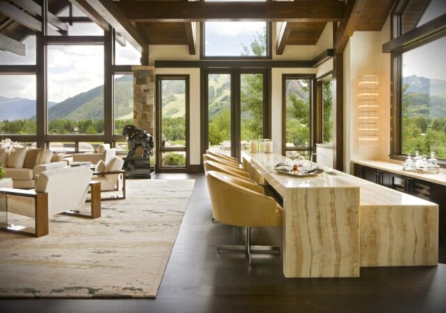 featured image for post: 21 Modern Country Houses