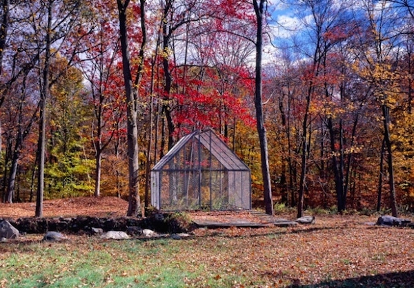 Philip Johnson Ghost House