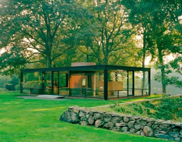 Philip Johnson Glass House 1