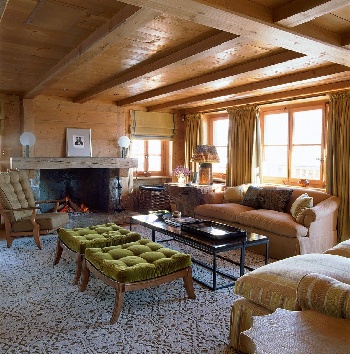 Retro Ski This Comfortably Eclectic Swizz Chalet By Philip Hooper For Sybil Colefax John Fowler Includes Plenty Of Seating Like Overstuffed Sofas And Tufted Velvet 1stdibs 21 Chic Chalet Interiors The Study Retro Ski This Comfortably Eclectic Swizz Chalet By Philip Hooper For Sybil Colefax John Fowler Includes Plenty Of Seating Like Overstuffed Sofas And Tufted Velvet 1stdibs 21 Chic Chalet Interiors The Study