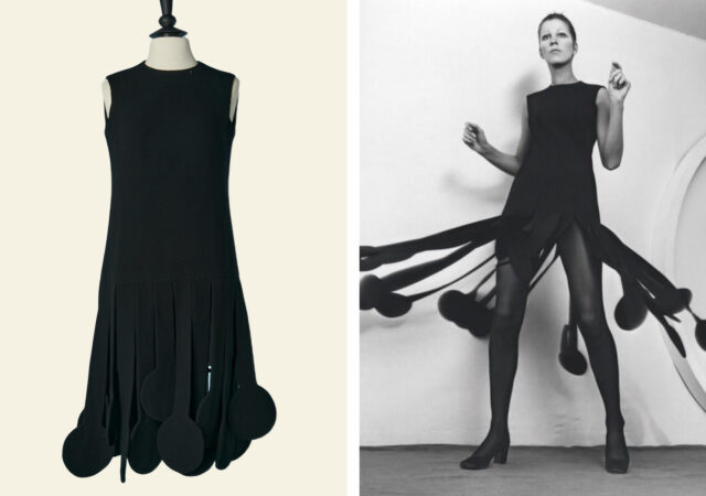 featured image for post: This 1970s Pierre Cardin Dress Can Swing