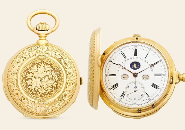 featured image for post: You Won’t Find a More Handsome Stopwatch Than This 1890s Pocket Chronograph
