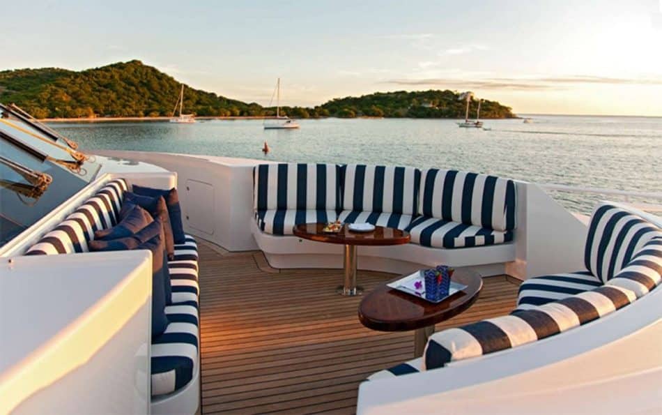Diamond A yacht by Kirsten Kelli