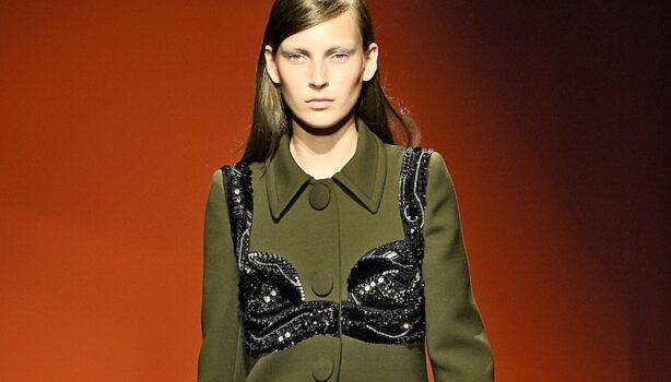Prada bra coat 2014