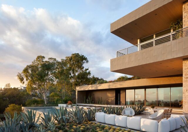 featured image for post: 18 Homes with Striking Landscape Design