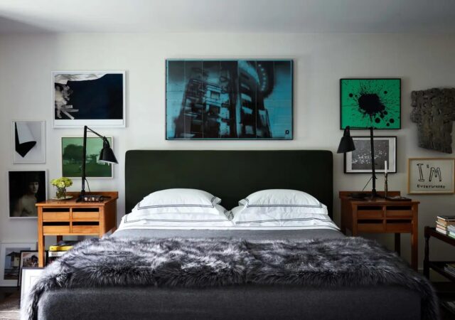 featured image for post: Gallery Walls Galore from 1stDibs 50 Designers Prove That More Is More
