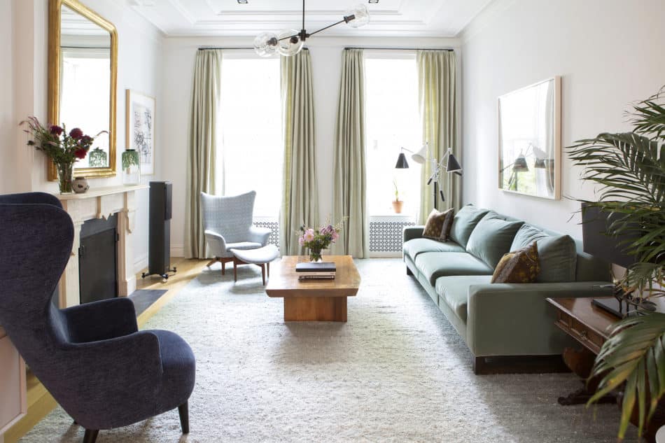 living room by Fawn Galli