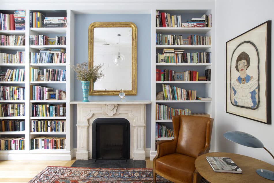 library by Fawn Galli