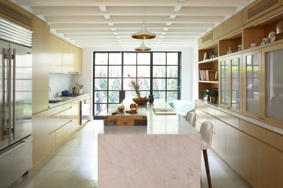 kitchen by Fawn Galli