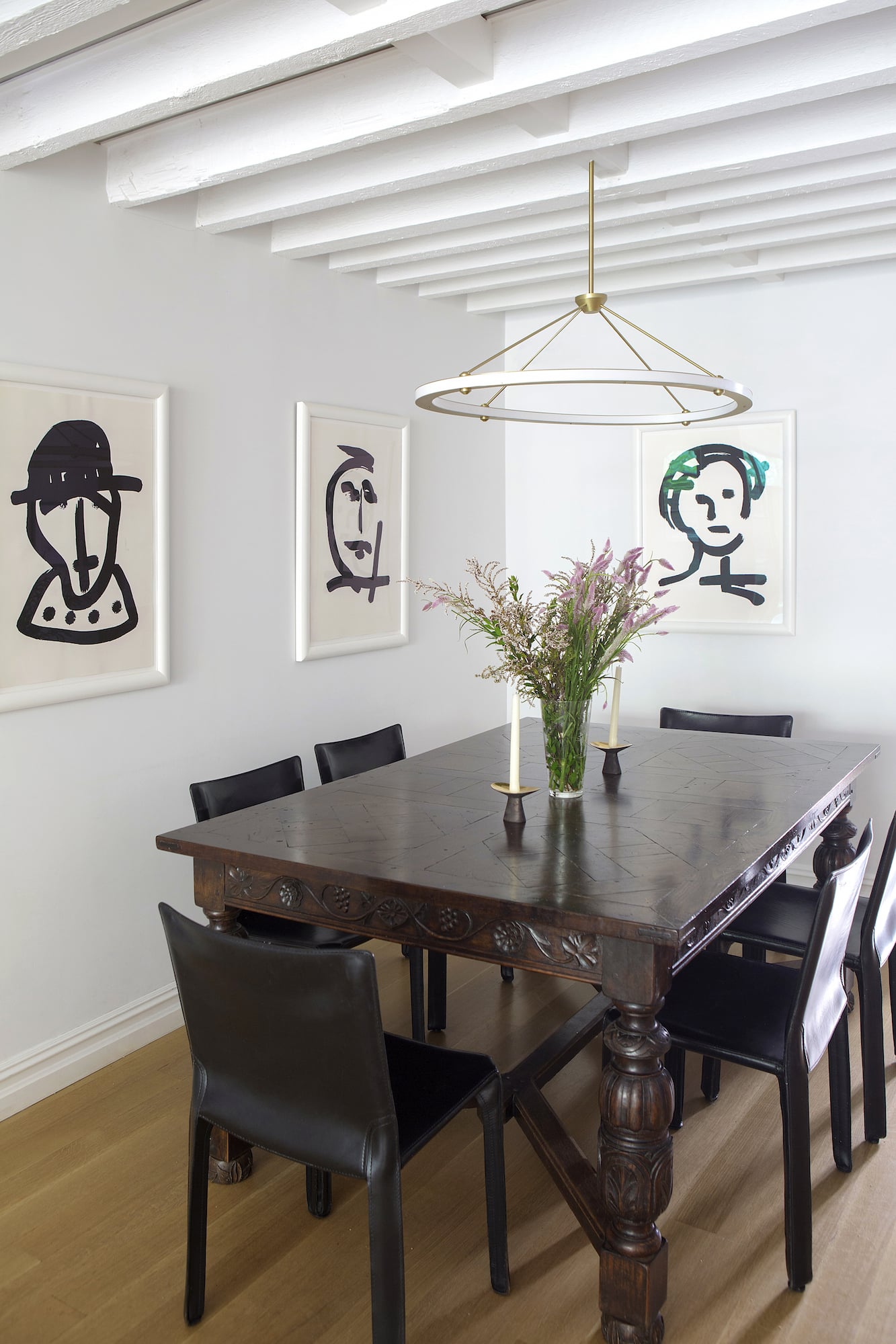 dining room by Fawn Galli