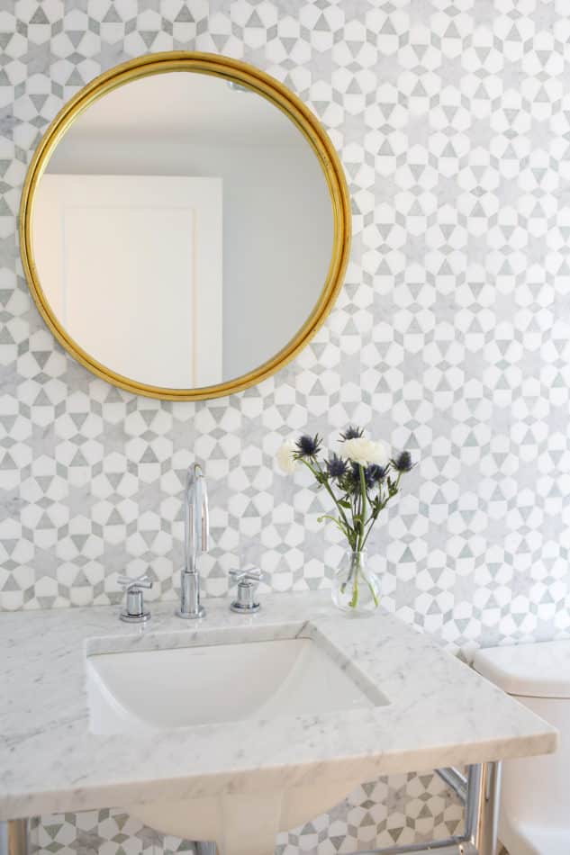 powder room by Fawn Galli