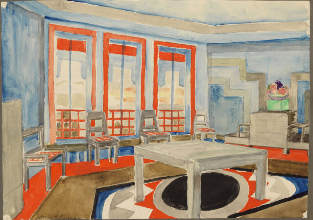 featured image for post: One of the Mothers of Modernity, Sonia Delaunay Brought Her Art to Life through Design