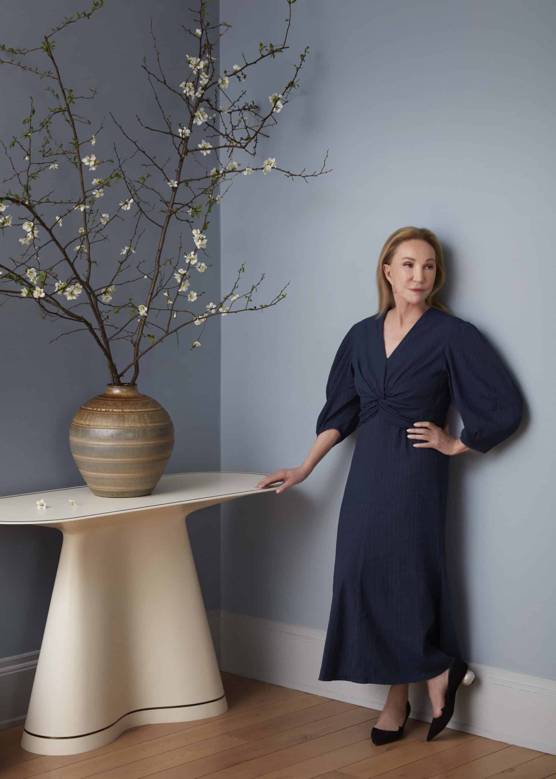 Inspired by the Cosmos, Sandra Nunnerley’s Nova Table Has a Futuristic Feel