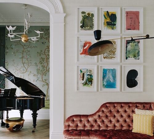 featured image for post: How to Buy and Display Art for the Home