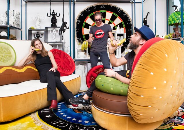featured image for post: The Ultra-Pop, Maxed-Out, Feisty Creativity of Stefano Seletti