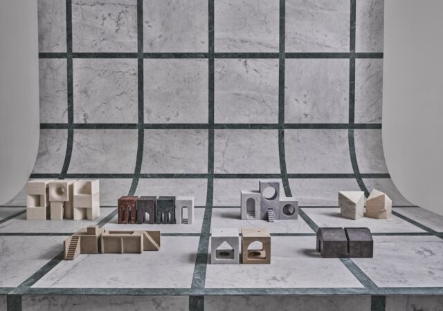 featured image for post: Salvatori Commissioned Several Famous Architects to Create Miniature Homes in Stone
