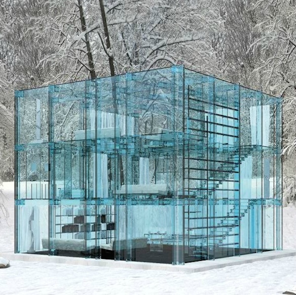 Building a house of glass