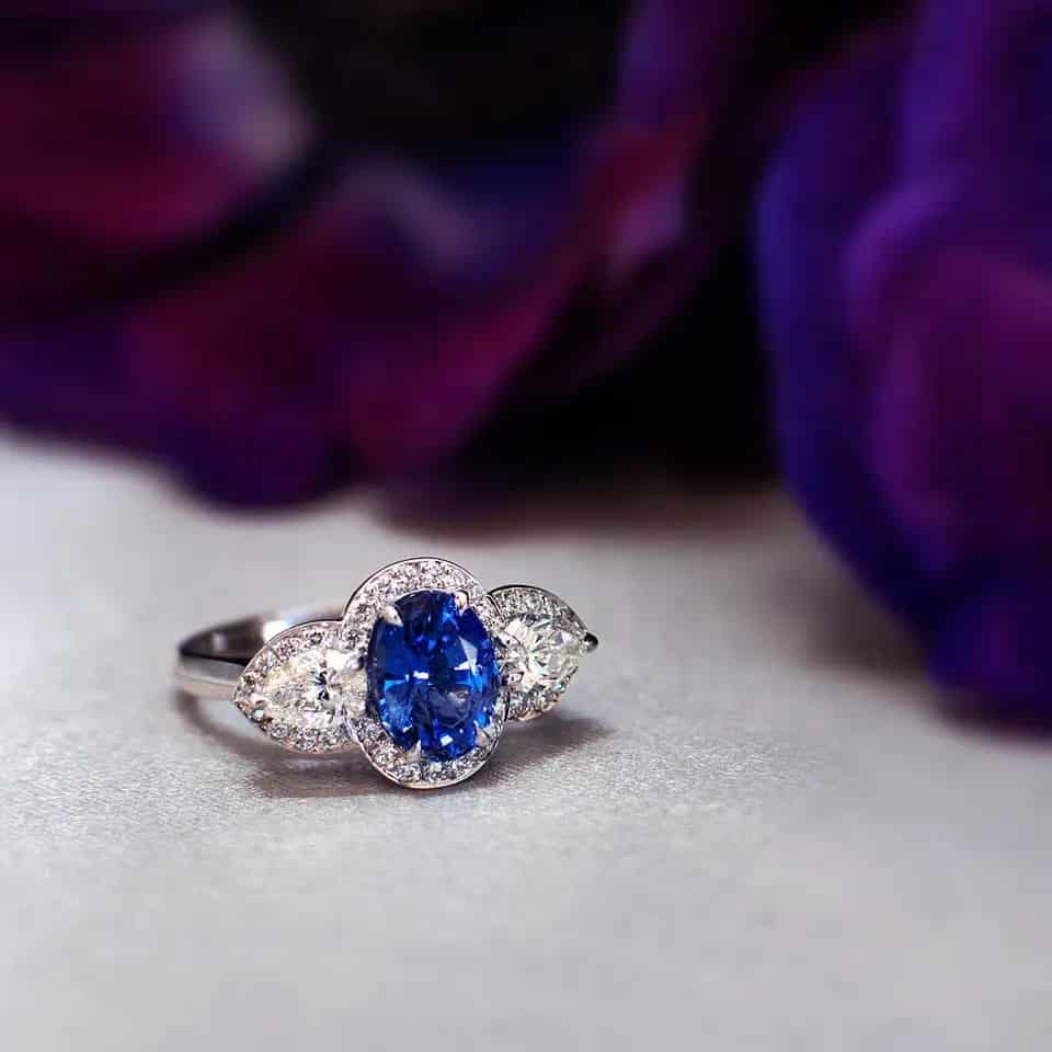 Colorful Gemstones Are a Brilliant Choice for Engagement Rings