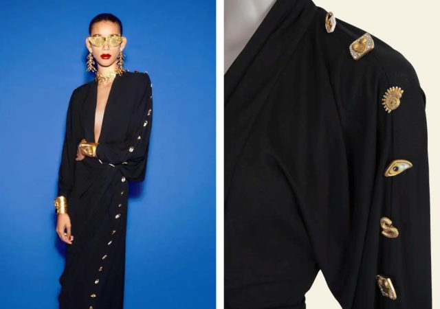 featured image for post: In the World of Schiaparelli, a Black Dress Is Anything But Basic