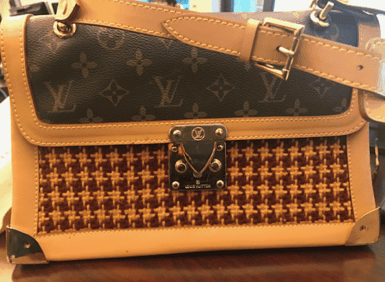 Fake Louis Vuitton Bags How To Spot A Real One This Poseur Has Shoddy Hardware Trim And A Style That Louis Vuitton Would Never Imagine Wrong In So Many Ways Unfortunately It S Not Always