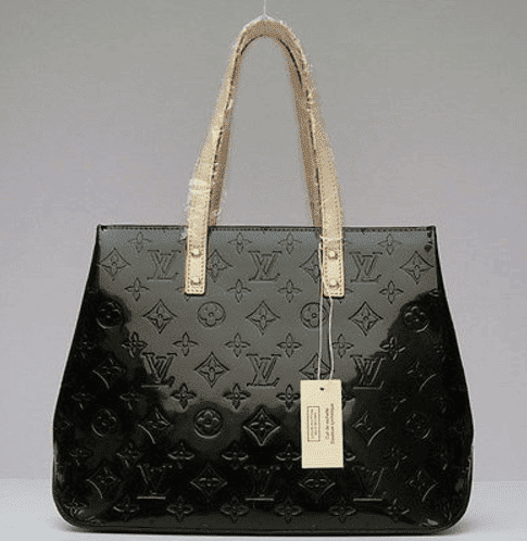 do louis vuitton bags have plastic on handles