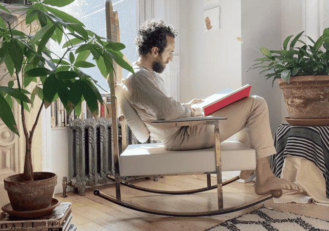 featured image for post: Video Tour: Mario Milana’s Ingenious Furniture Fills His Brooklyn Duplex