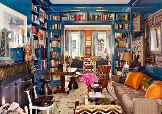featured image for post: 17 Fabulously Maximalist Rooms