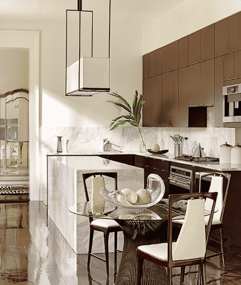 Lee Ledbetter Victorian house kitchen