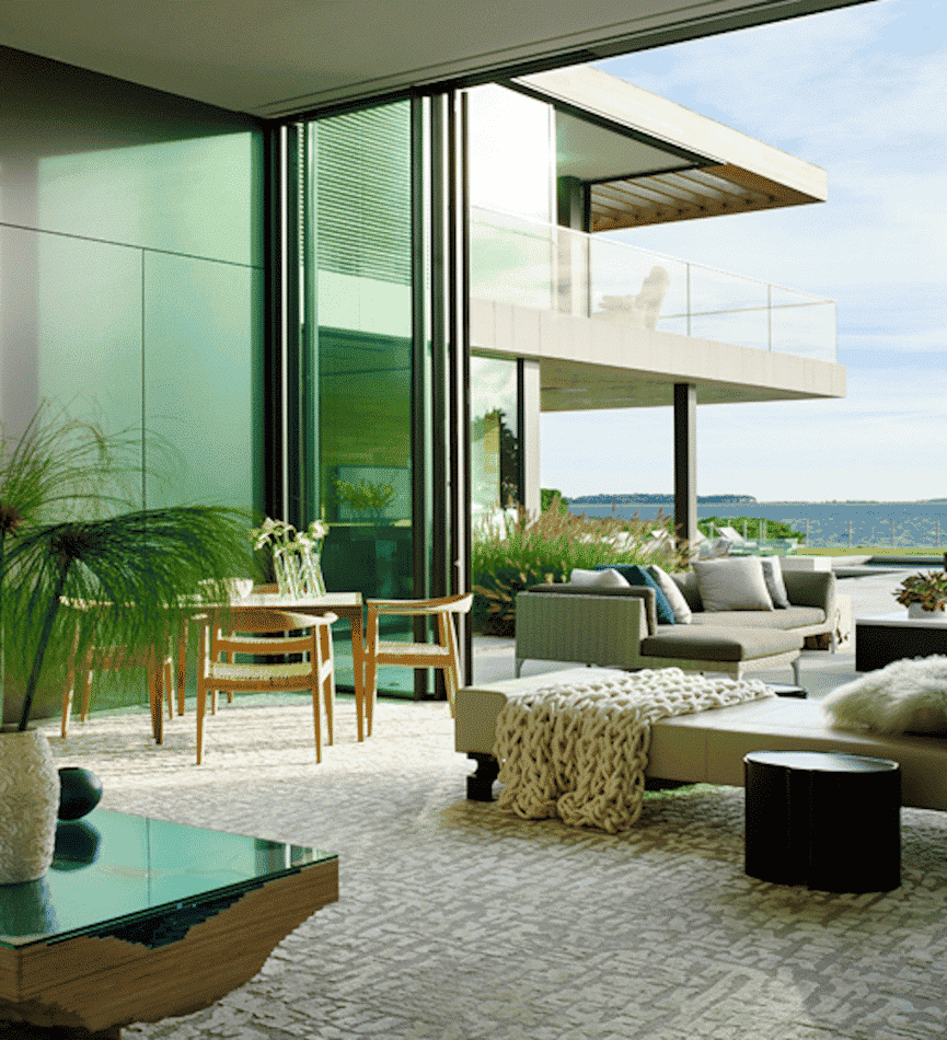 Sag Harbor home designed by David Scott