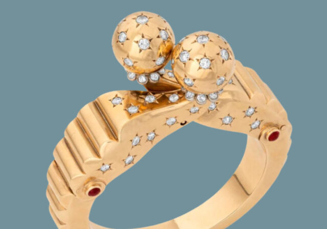 featured image for post: Andy Warhol Once Owned This Seaman Schepps Gold Bangle