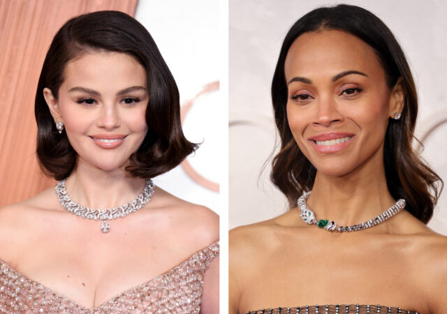 featured image for post: Choker-Style Necklaces Swept the 2025 Oscars