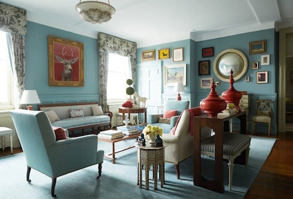 featured image for post: How to Decorate with Jewel Tones
