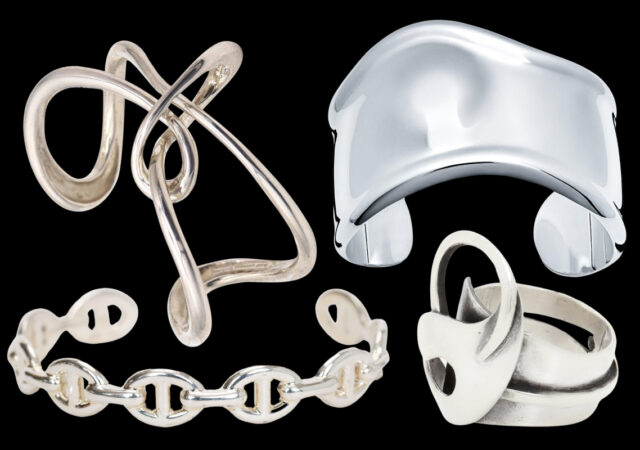 featured image for post: Cool Silver Jewelry Is Decidedly Hot Right Now 
