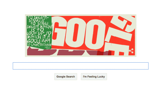 featured image for post: Google Doodle Alert: Artist Sister Mary Corita Kent!
