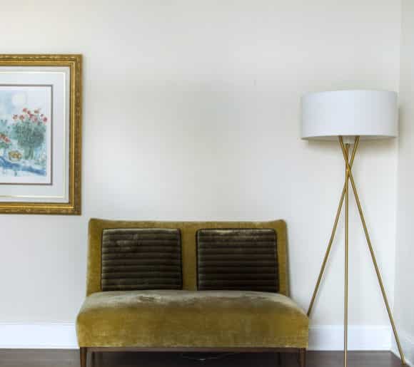 Sitting Area Bedroom