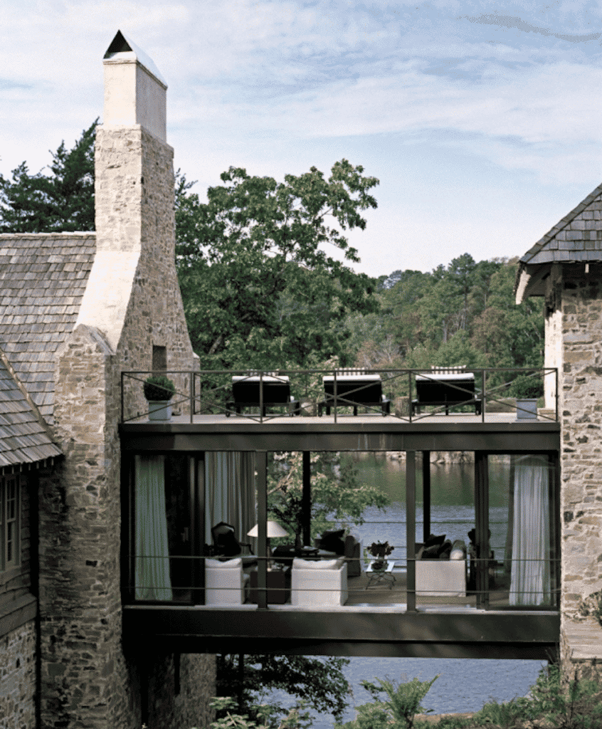 Smith Lake house by Andrew Brown