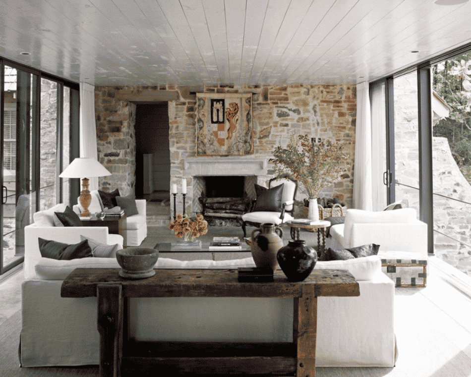 Smith Lake living room by Andrew Brown