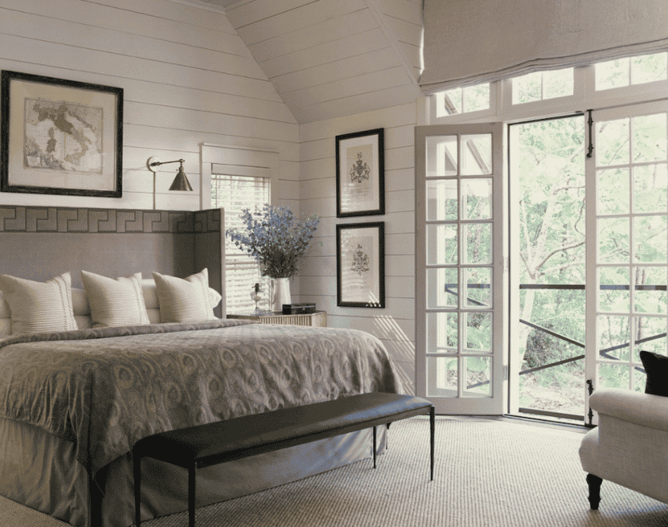 Smith Lake bedroom by Andrew Brown