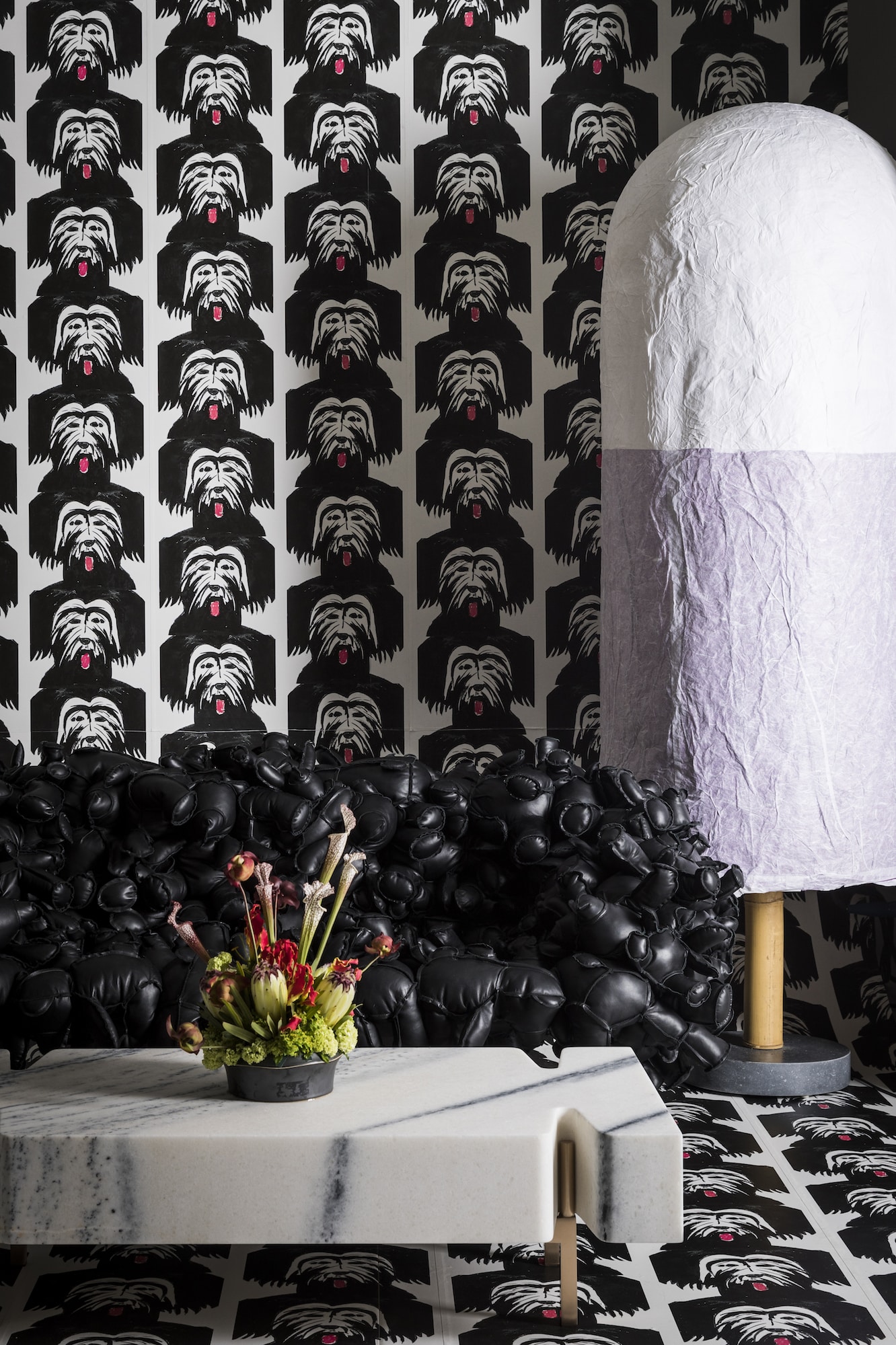 Ernest de la Torre's installation for The Designers' Muse