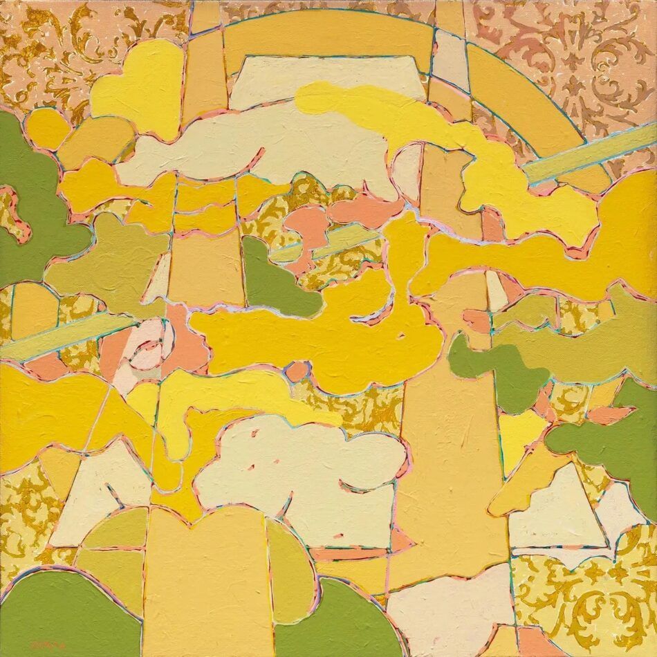 Joseph McAleer, Gemälde „Sky Pilot“, 2012