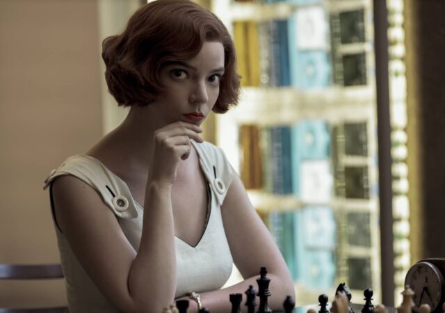 featured image for post: The ‘Queen’s Gambit’ Costumer Shares Her Strategy for the Show’s Haute 1960s Fashions