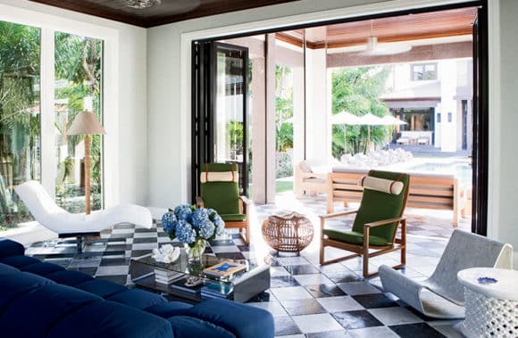 How To Hire An Interior Designer The First Step To Finding Perfect Interior Designer Gather Images Of Beautiful Rooms Like This Florida Home By Nate Berkus Ociates