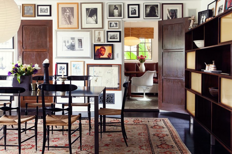 dining room by The Archers