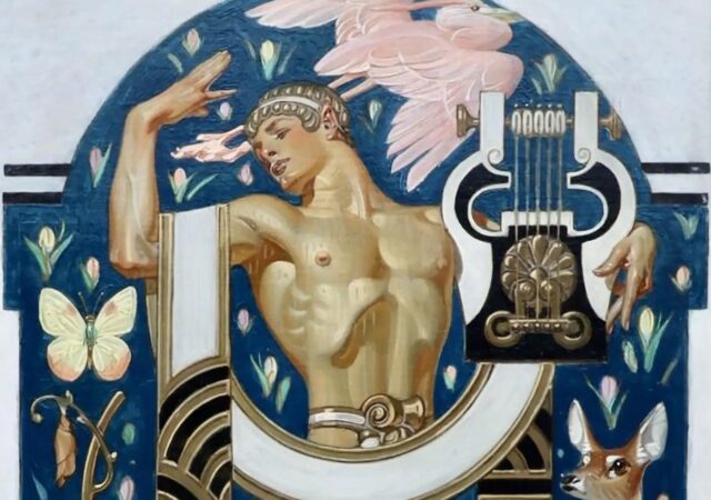 featured image for post: J.C. Leyendecker’s ‘Spring’ Celebrates Fertility and Virility