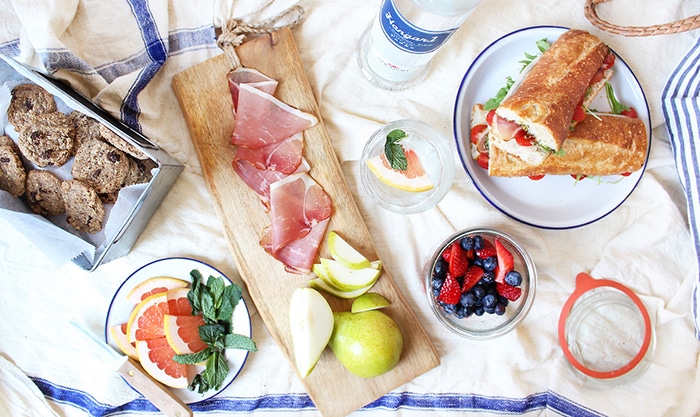 One of Danielle Kosann's beautiful photographs for The New Potato.